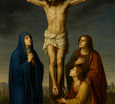 April 18: Good Friday — A Day of the Cross, Silence, and Redemption