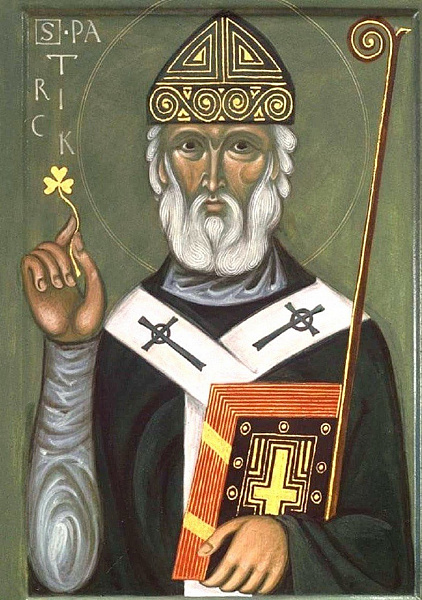Святитель Патрикий Ирландский 