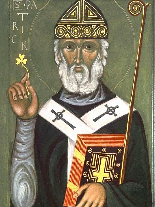 Святитель Патрикий Ирландский 