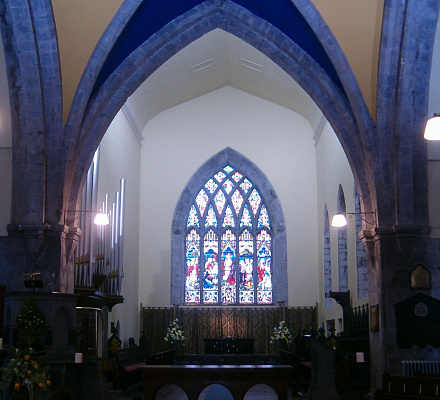 St. Nicholas Church in Galway (Irland)