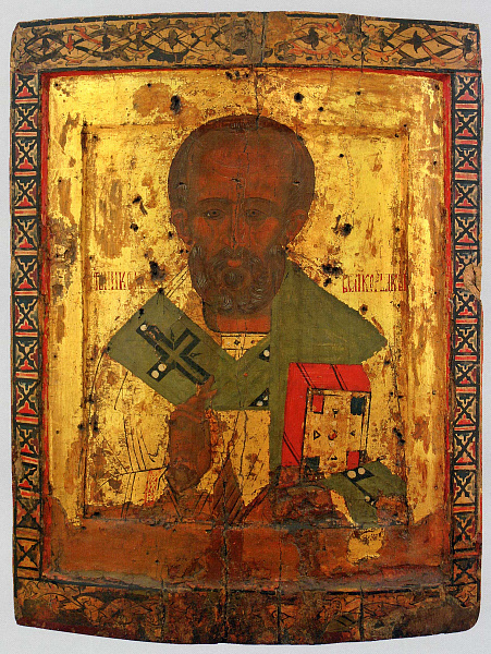 Святитель Николай Мирликийский (Вологодская)  