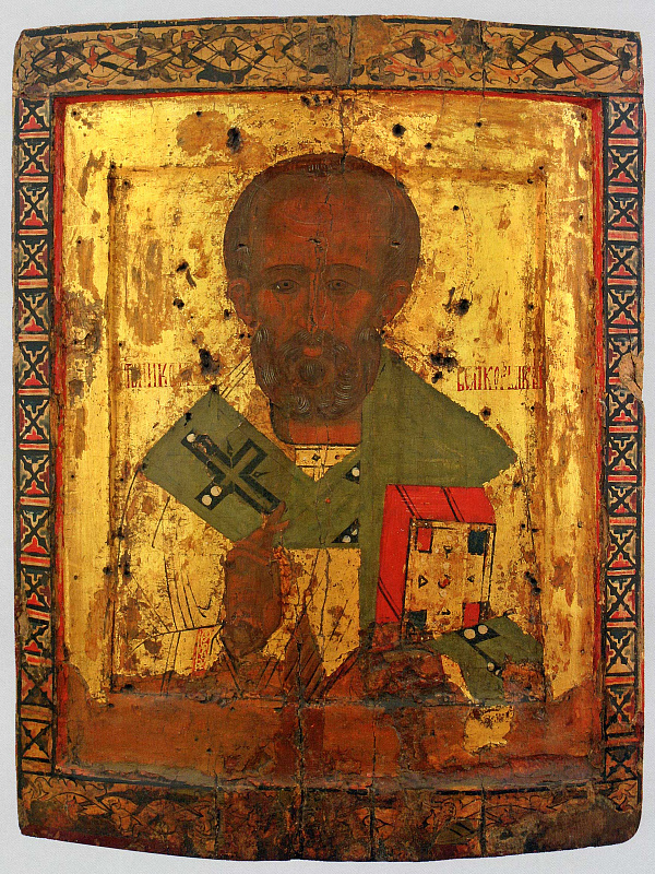 Святитель Николай Мирликийский (Вологодская)  