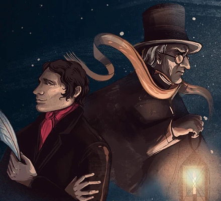 Аудиодрама "Рождественская песнь" для Адвента поднимается в чартах подкастов