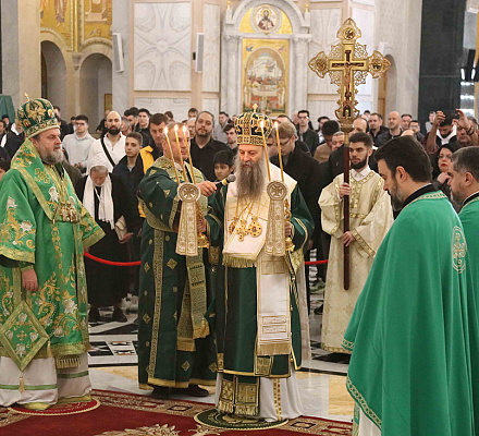 Патриарх Порфирий: Через грехопадение мы можем почувствовать, как сильно нам нужна близость Божия