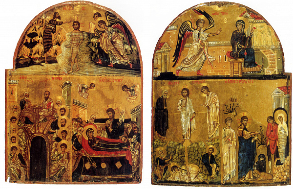 Богоявление, Сошествие Святого Духа, Успение, Благовещение, Преображение, Воскрешение Лазаря