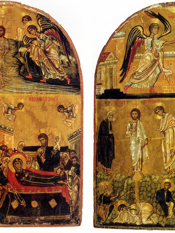 Богоявление, Сошествие Святого Духа, Успение, Благовещение, Преображение, Воскрешение Лазаря