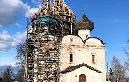 Annunciation Church in Kargopol
