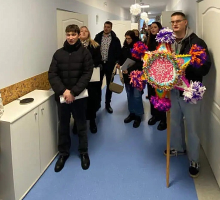 Колядовщики из главка БМП