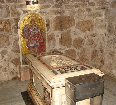 16 ноября – день Обновления храма Георгия Победоносца в Лидде