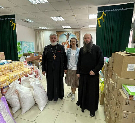 Церковь оказывает помощь пострадавшим от наводнения в Оренбургской области