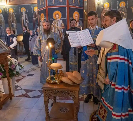 Торжества в Супрасльском монастыре