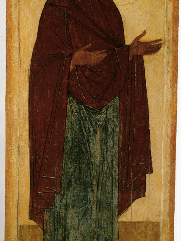 Богоматерь (из деисусного чина)