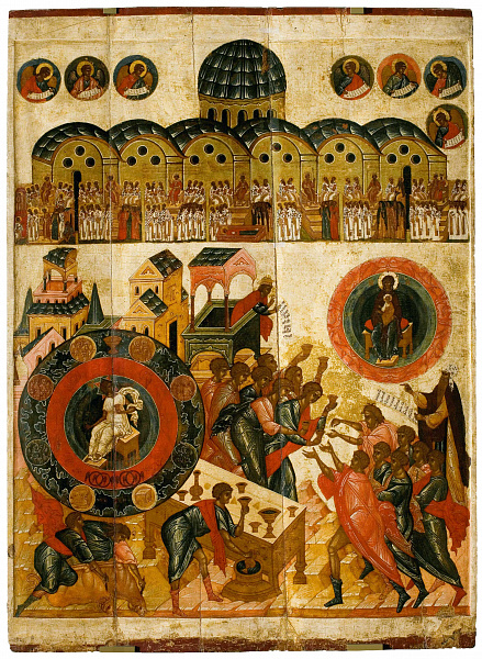 Премудрость созда себе дом (Новгородская)