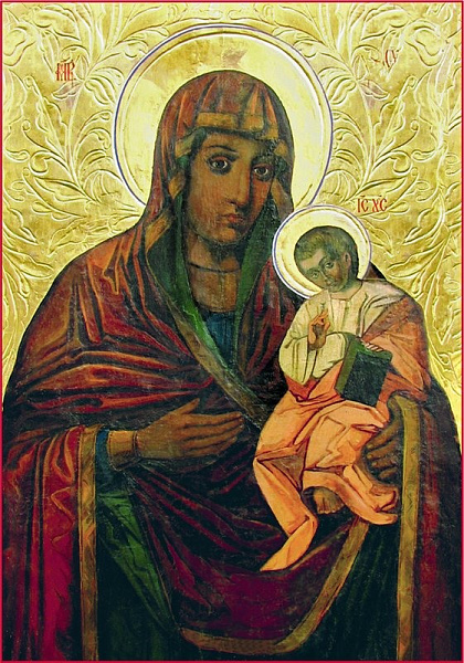 Бежевская икона Пресвятой Богородицы