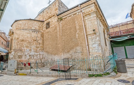 Griechische orthodoxe Johanneskirche (Kirche Johannes des Taeufers)