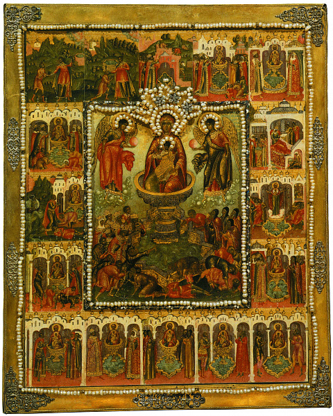 «Живоносный Источник», Московская с чудесами