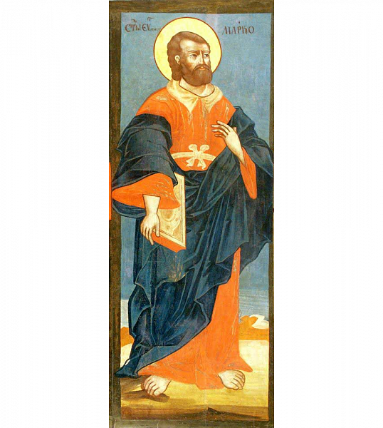 Апостол и евангелист Марк, деисус  