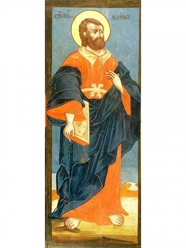 Апостол и евангелист Марк, деисус  