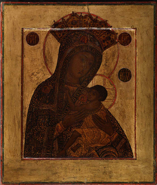 Икона Богородицы «О, Всепетая Мати» (Аравийская, Арапетская), в окладе