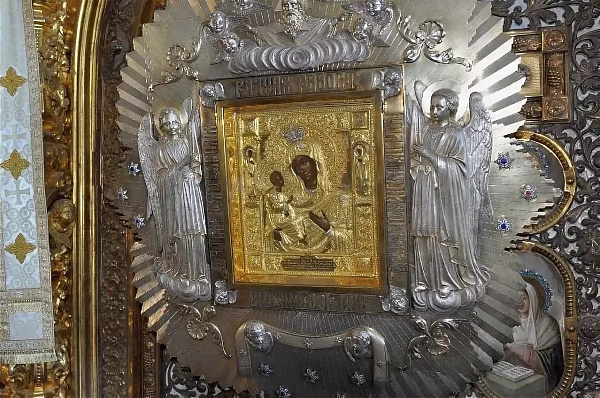 Иерусалимская икона Божьей Матери (в «Русике» на Афоне)  