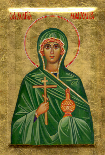 Мария Магдалина, мироносица