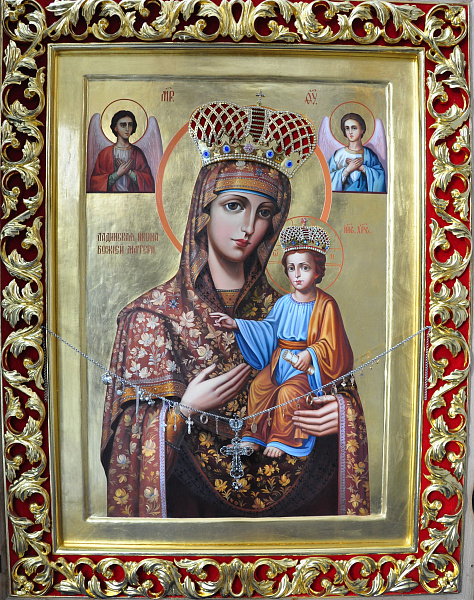 Ладинская (Ладанская) икона Божьей Матери