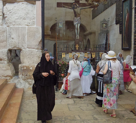 Rat für einen Pilger ins Heilige Land. Fortsetzung des Gesprächs