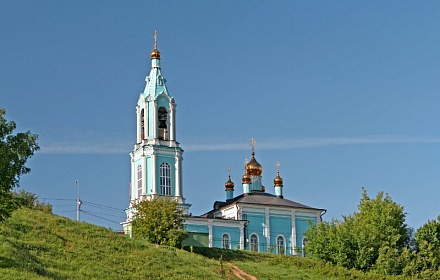 Kirche der Geburt der Heiligen Jungfrau Maria in Krylatskoye in Moskau