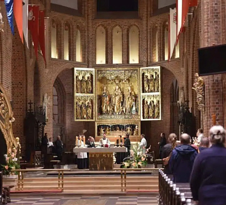 Празднование Дня Библии в Познани  