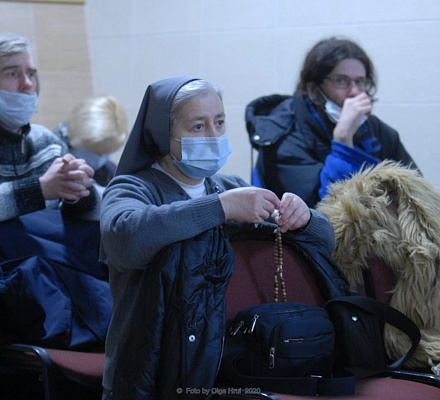 Russische Katholiken hielten Mahnwachen ab, um das Leben ungeborener Kinder zu schützen