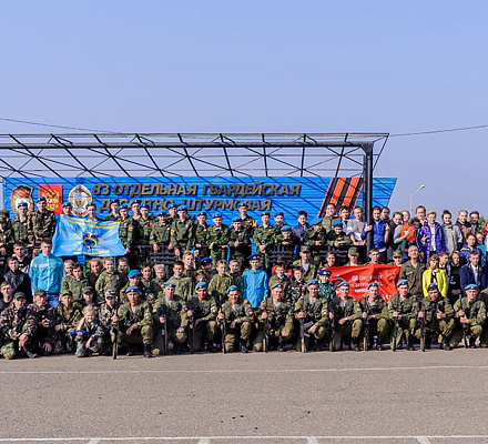 Der Bau eines Tempels für Fallschirmjäger begann im Fernen Osten