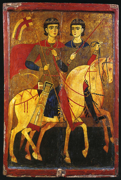 Мученики Сергий и Вакх 