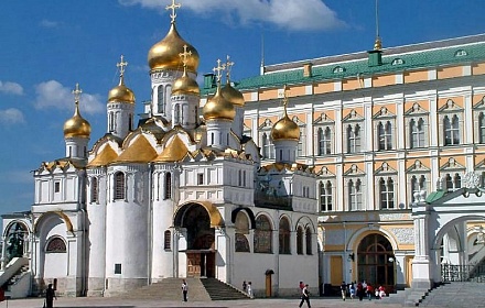 Kathedrale der Verkündigung (Moskau, Kreml)