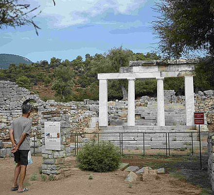 Турция: на месте античного города Кавн обнаружена византийская церковь VI века