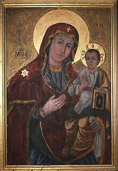 Нанковская икона Божьей Матери  