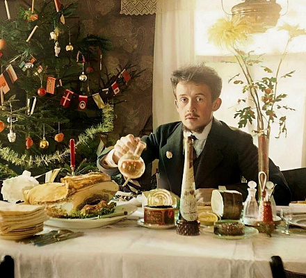 Как праздновали Новый год до революции