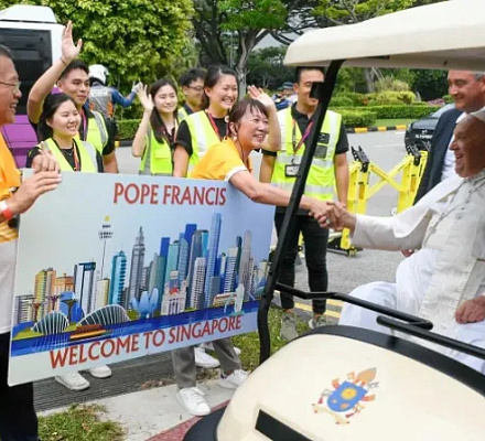 Католическая церковь в Сингапуре переживает подъем