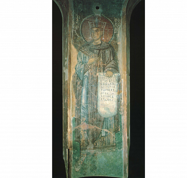 Царь и пророк Соломон (фреска)