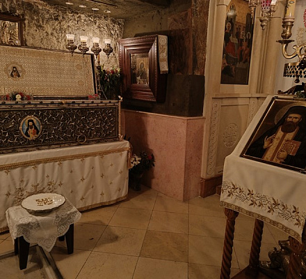 ПРАЗДНИК СВЯТОГО ИОАННА НОВОГО ХОЗЕВИТА В ПАТРИАРХАТЕ