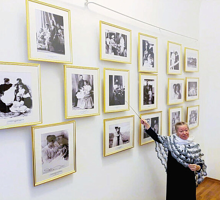 В Перми действует выставка «Венценосная Семья: Подвиг Любви»