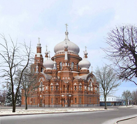 Spaso-Himmelfahrtskathedrale in Uljanowsk