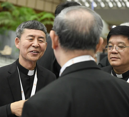 Диалог католических епископов материкового Китая и Тайваня на Синоде по вопросам синодальности