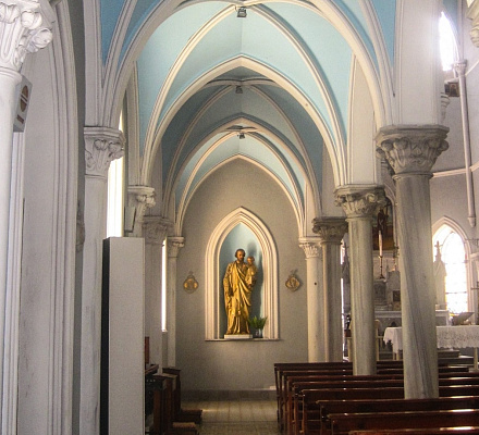 Die Liturgie in der kirchenslawischen Sprache wurde im türkischen Izmir gefeiert