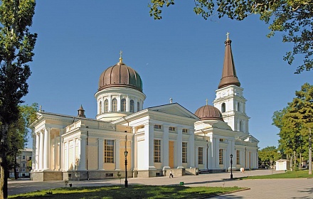 Verklärungskathedrale von Odessa