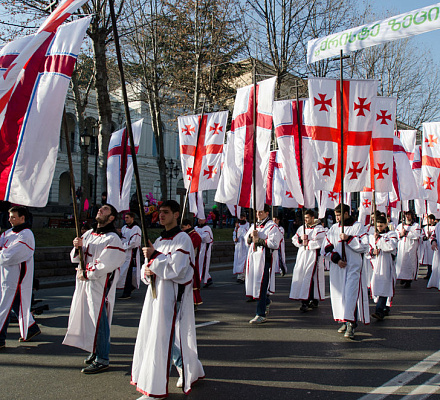 In Georgien erhalten religiöse Vereinigungen, die während der Sowjetzeit gelitten haben, eine Entschädigung