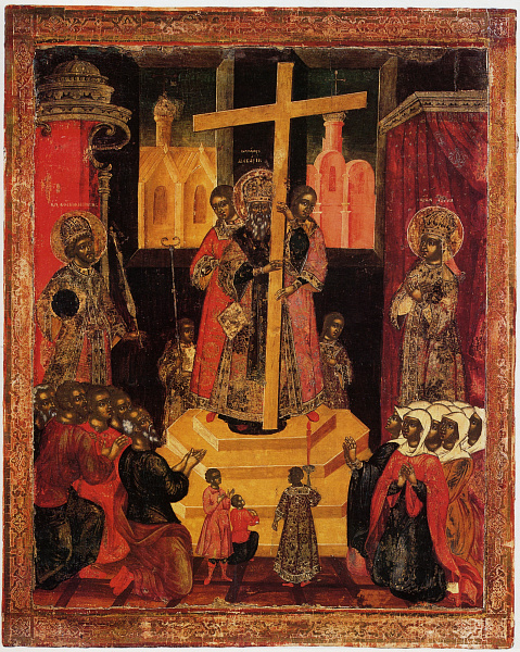 Воздвижение Креста