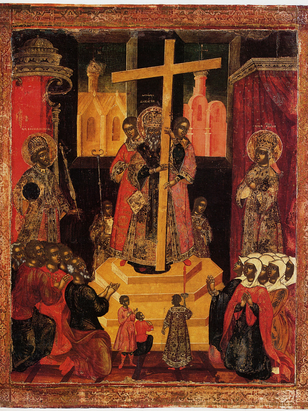 Воздвижение Креста