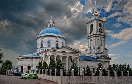 Kirche St. Nikolaus. Serpuchow.