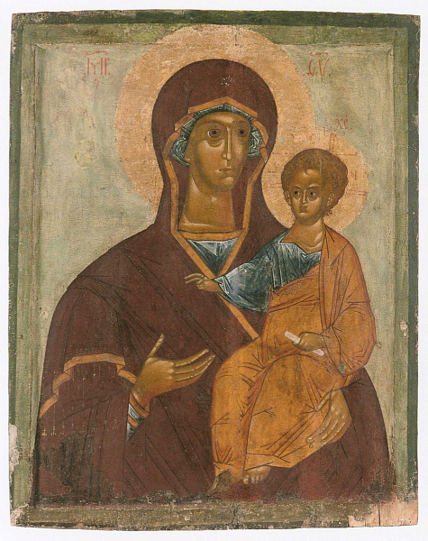 Богоматерь Одигитрия (Тверская)