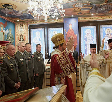 В Сербии отметили день Сухопутных войск